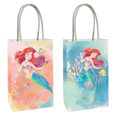 The Little Mermaid Kraft Loot Bags - Click Image to Close